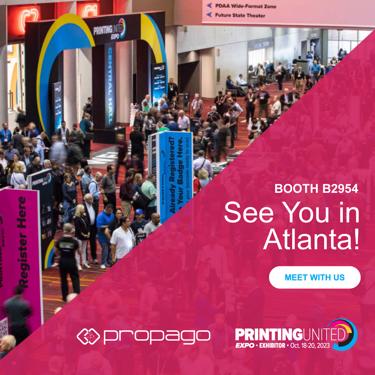 Meet Propago at PRINTING United